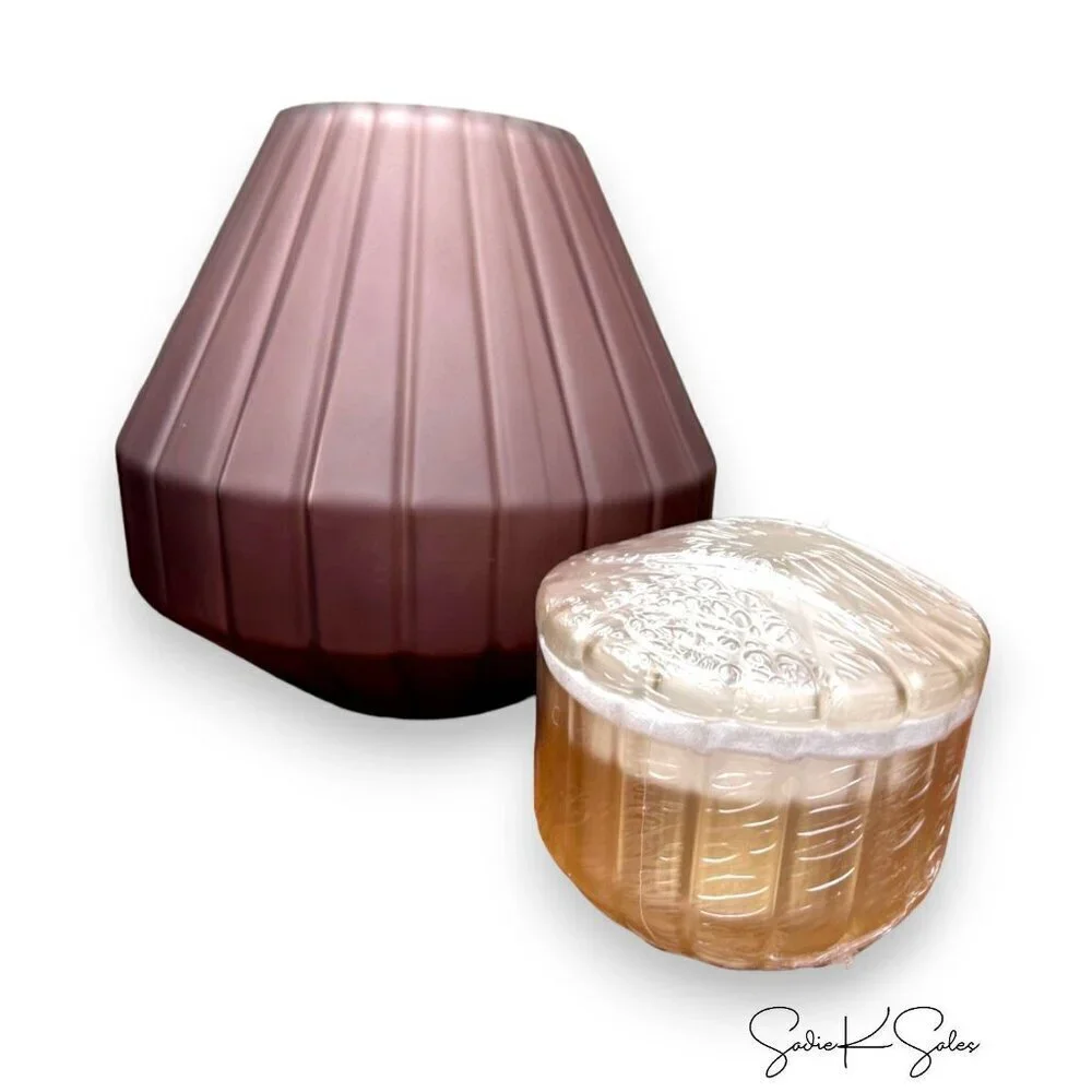 Studio McGee Fluted‎ Glass Vase - Threshold - Target